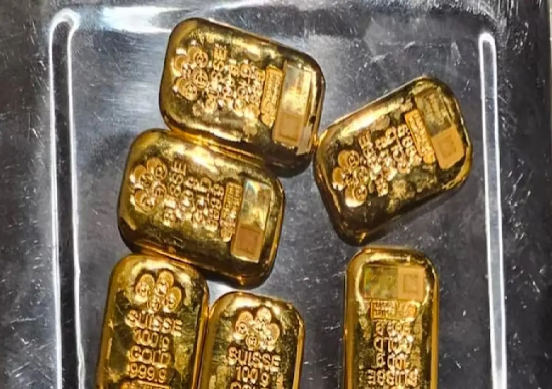 DRI seizes gold worth Rs 1.8 crore at Bengaluru airport - News Karnataka