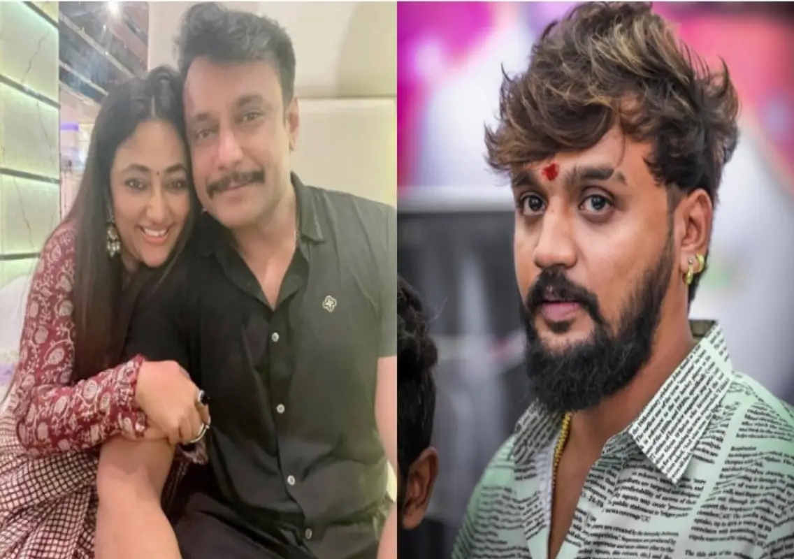 Dhanveer-Vijayalakshmi dispute: Actor’s father approaches police - News Karnataka