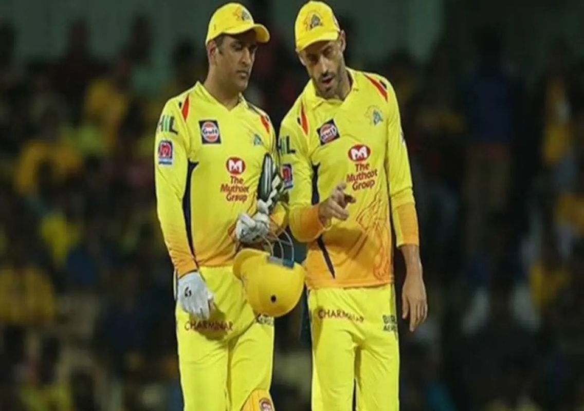 Faf du Plessis Reveals MS Dhoni’s Superpower - News Karnataka