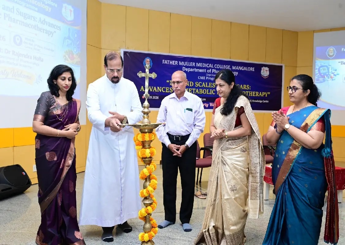 Father Muller ADR centre ranks second among 1,000-plus centres in India - News Karnataka