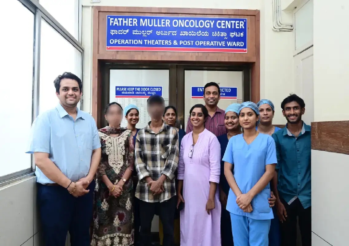 Father Muller Hospital performs two advanced minimally invasive lung surgeries - News Karnataka