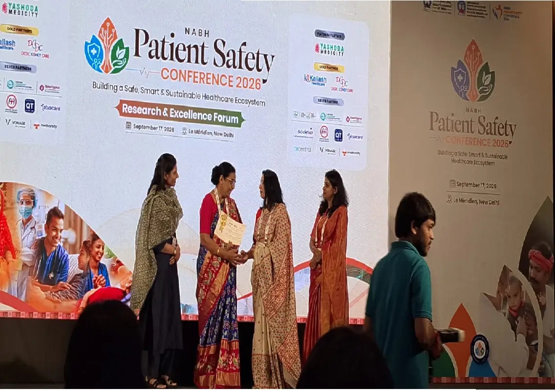 Father Muller Medical College Hospital presents sustainability initiatives at national conference - News Karnataka