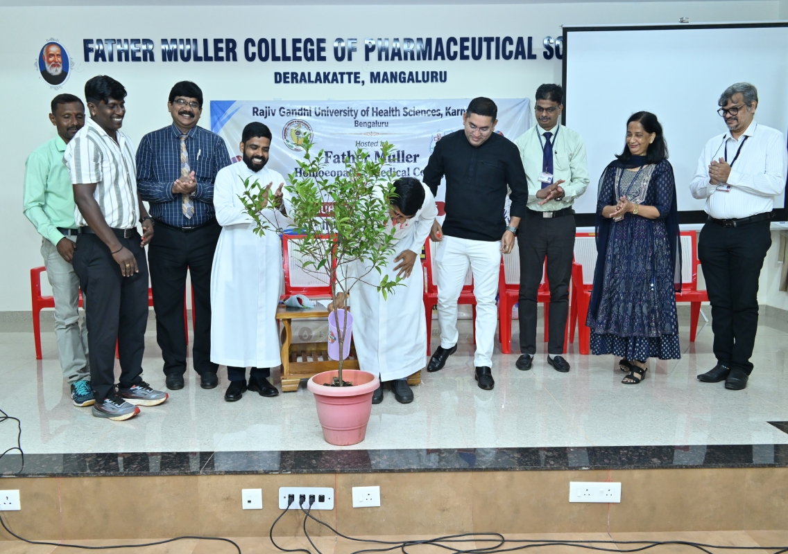 Father Muller College Hosts RGUHS Throwball Tournament - News Karnataka