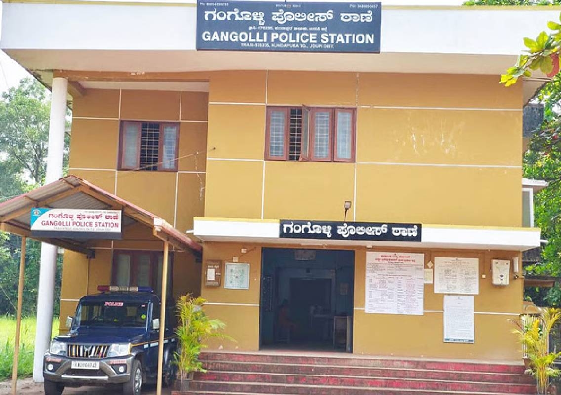 Gangolli Police Station Ranks 7th in Karnataka - News Karnataka