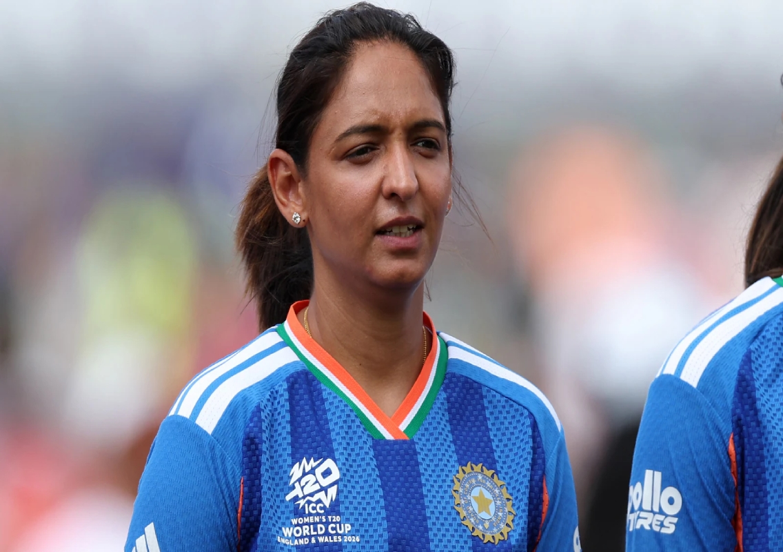 Harmanpreet Kaur steps down as India captain - News Karnataka