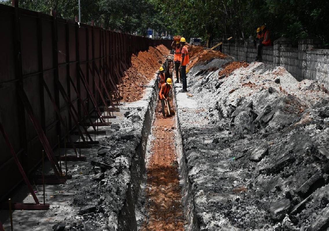Hebbal Tunnel: 1,072 Trees to Be Transplanted, 56 Felled - News Karnataka