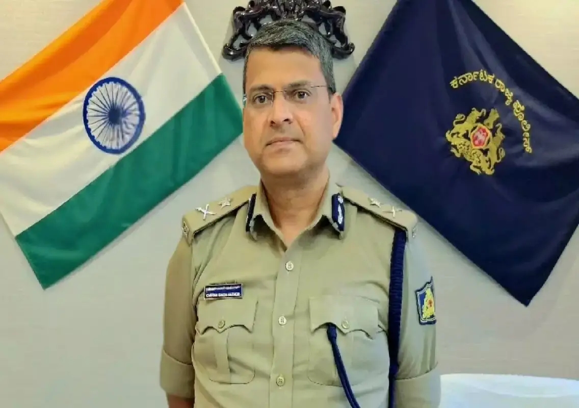 IGP Chetan Singh Rathore appointed new SIT chief in Sowjanya case - News Karnataka
