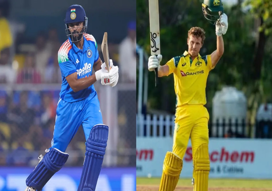 India A vs Australia A 3rd ODI live score - News Karnataka