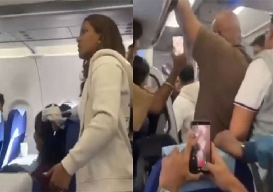 IndiGo Passengers Criticised Over Viral Flight Video - News Karnataka