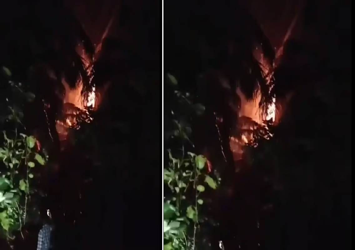 Fire breaks out at KL University central library in Vijayawada - News Karnataka