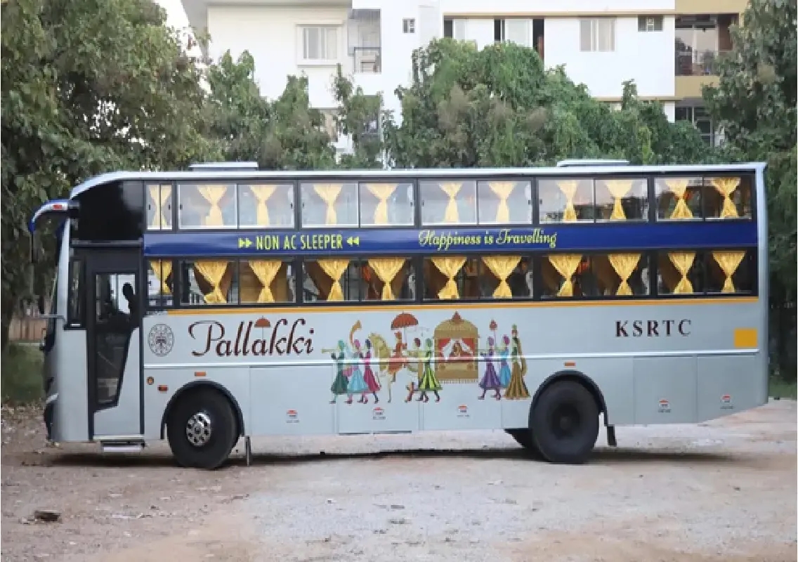 KSRTC launches new bus services from Mangaluru to Ernakulam, Tirupati and Hyderabad - News Karnataka