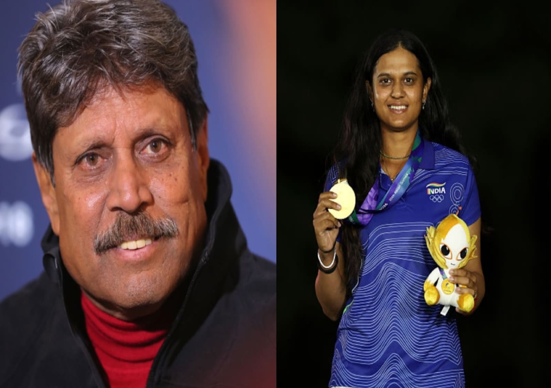 Kapil Dev praises Pranavi Urs after Asian Games gold - News Karnataka
