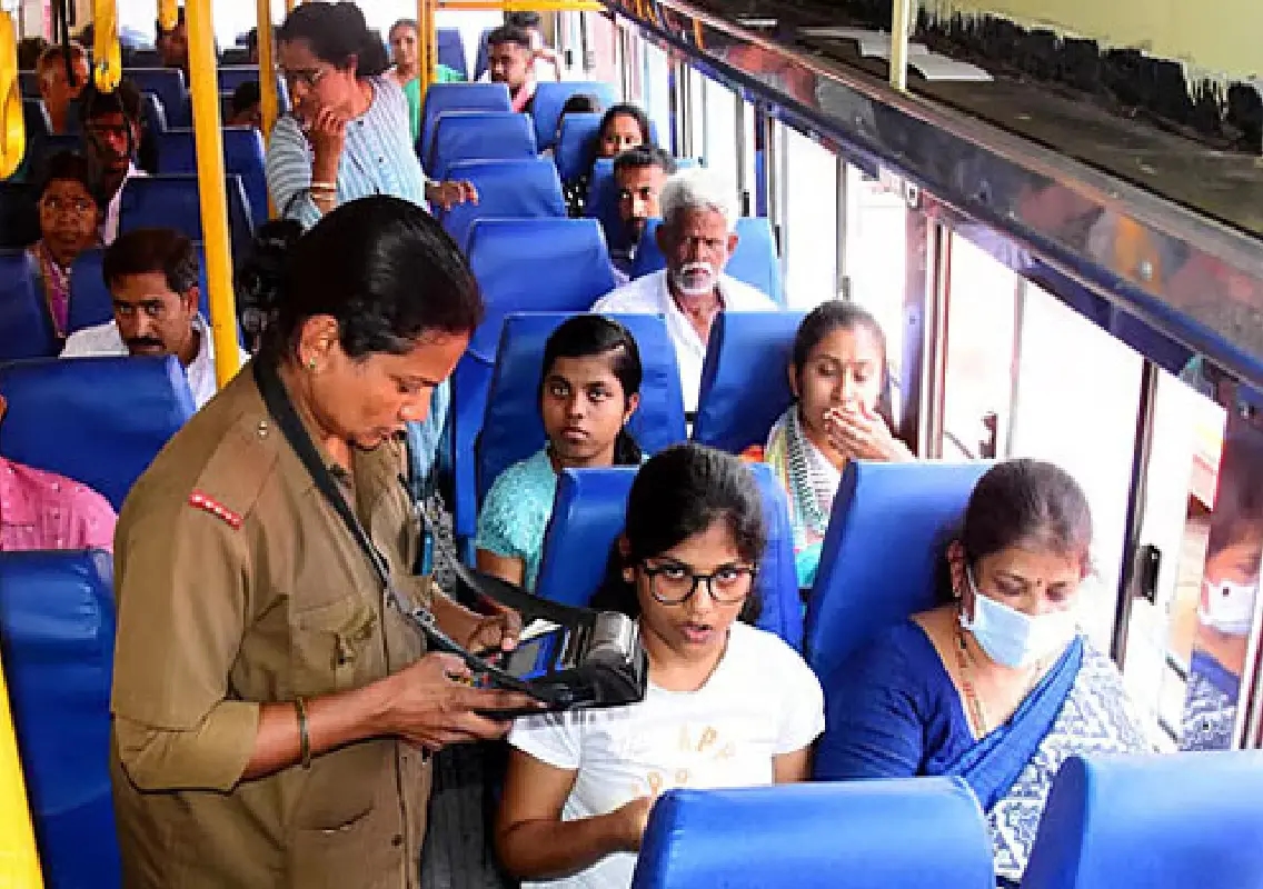 Karnataka bus corporations face ticket paper shortage after diesel crisis - News Karnataka