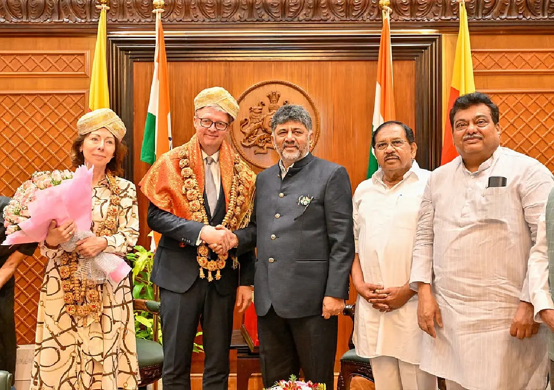 Karnataka invites Czech investments beyond Bengaluru across key sectors - News Karnataka