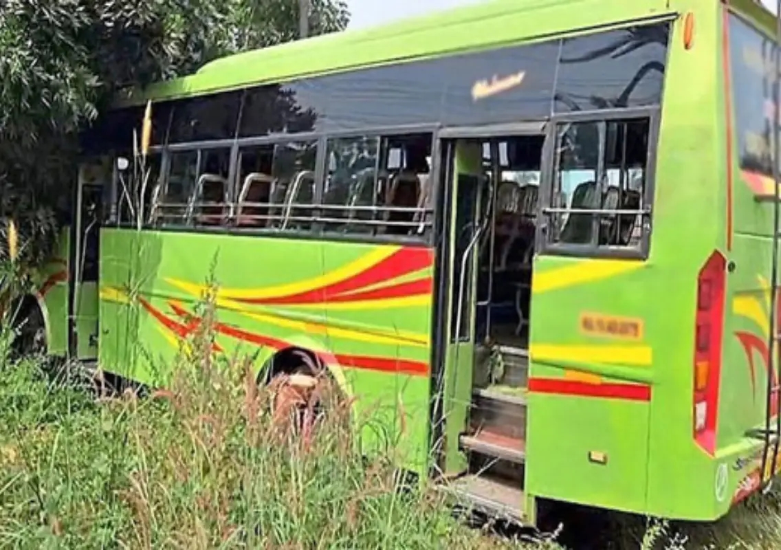 Kaup: Bus driver’s quick action averts major accident at Muloor - News Karnataka