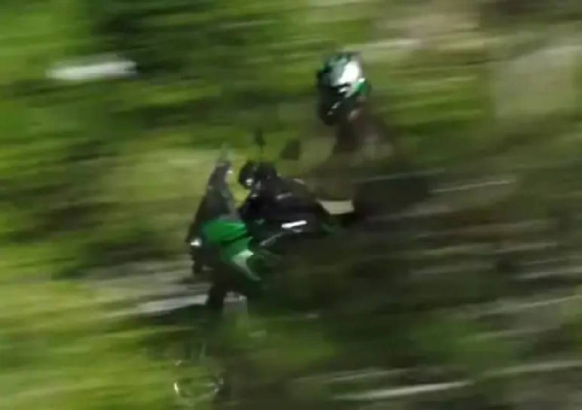 Kawasaki Versys 900 Teased Ahead of October 13 Debut - News Karnataka