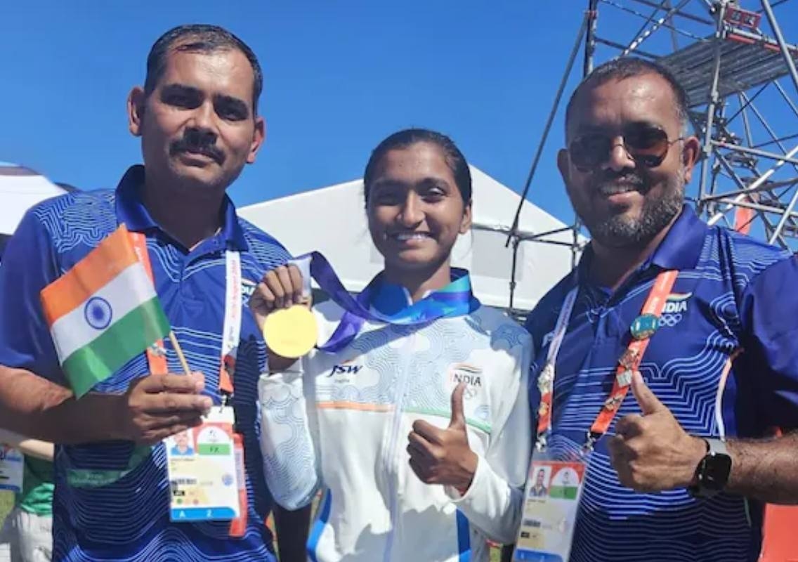 Kirti Sharma’s historic Asian Games archery gold - News Karnataka