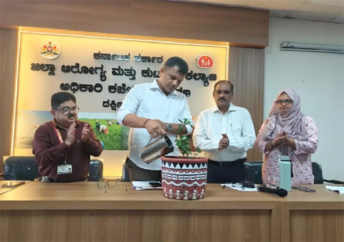 MP Brijesh Chowta launches JOSH programme to strengthen TB elimination drive - News Karnataka