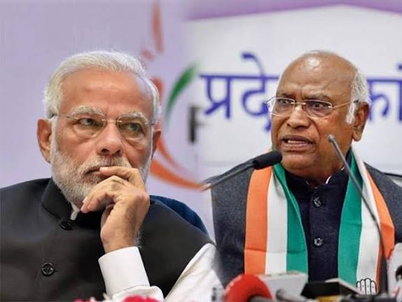 Kharge’s ‘baap’ remark sparks BJP-Congress row - News Karnataka