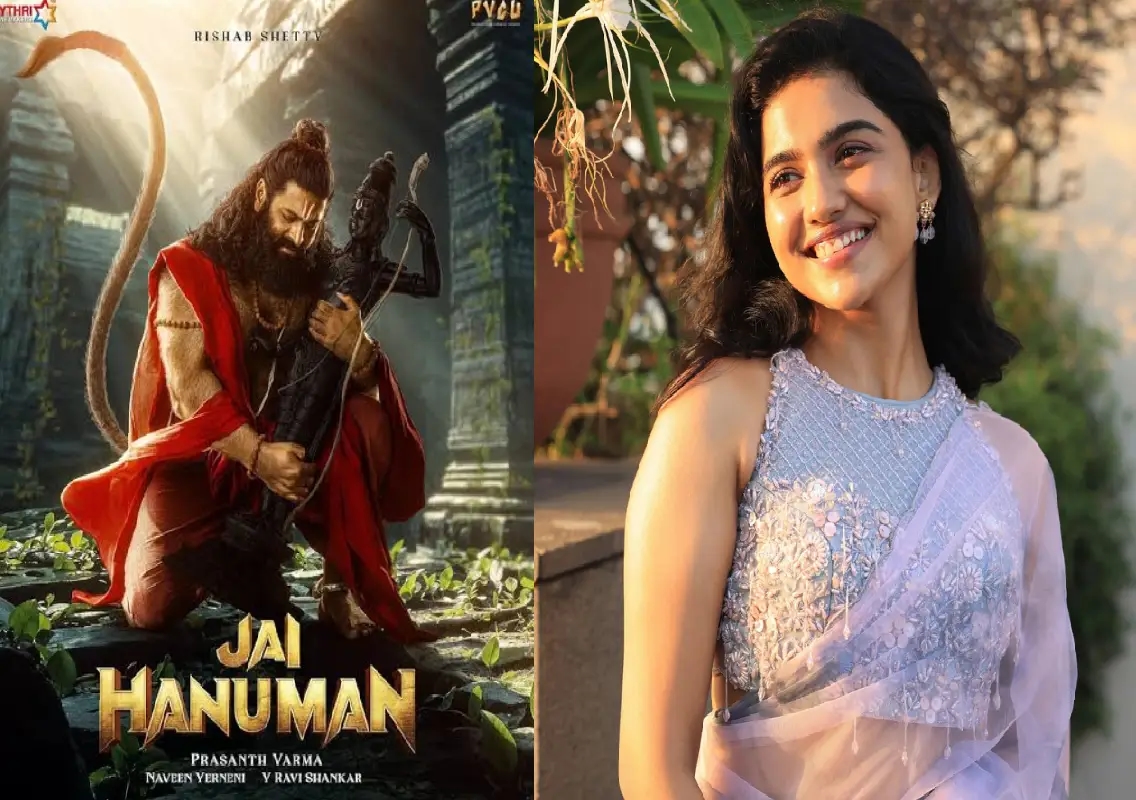 Mamitha Baiju reportedly joins Rishab Shetty’s ‘Jai Hanuman’ - News Karnataka