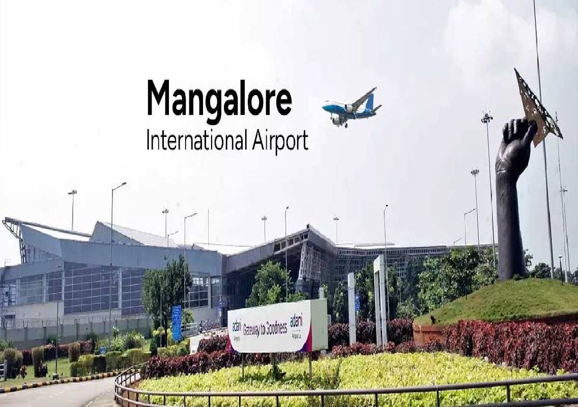 Mangaluru airport adds Rs 50 cab drop-off fee - News Karnataka