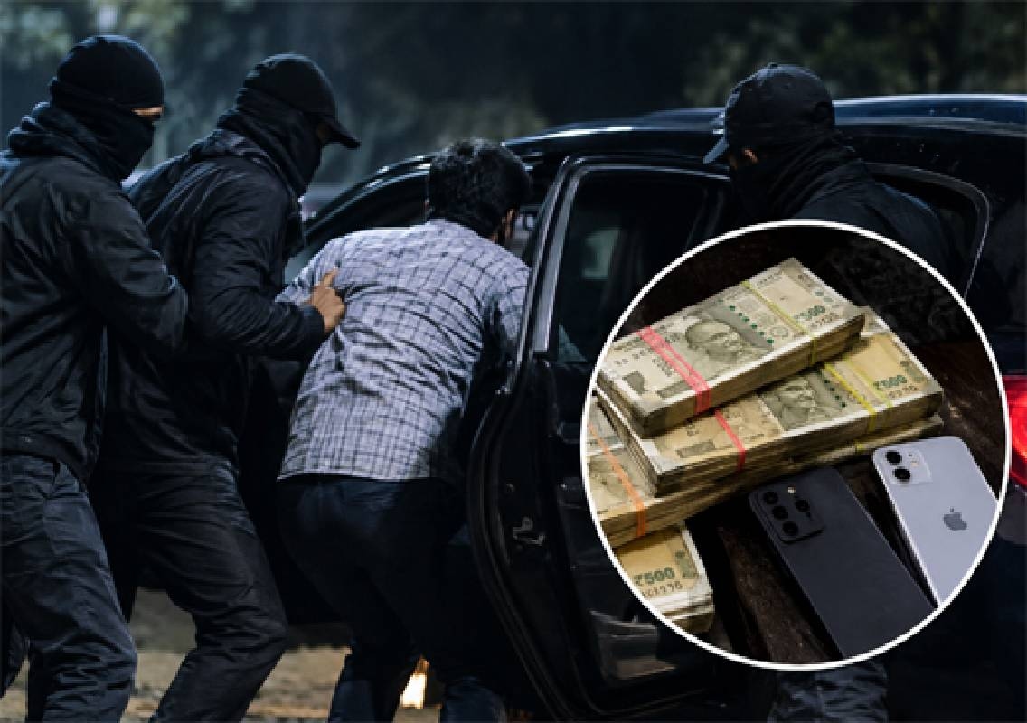 Mangaluru Robbery: Man Abducted, ₹1.15 Crore Stolen - News Karnataka