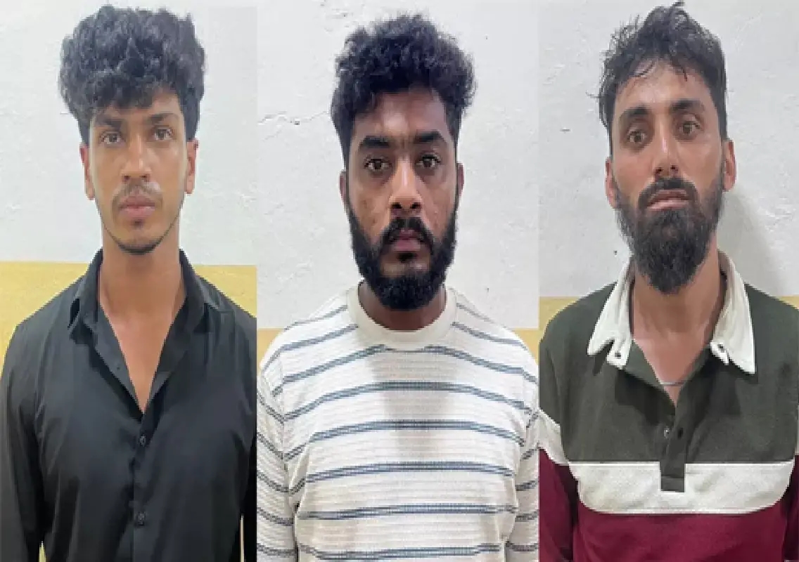 Mangaluru CCB arrests three, seizes MDMA worth Rs 1.58 crore - News Karnataka