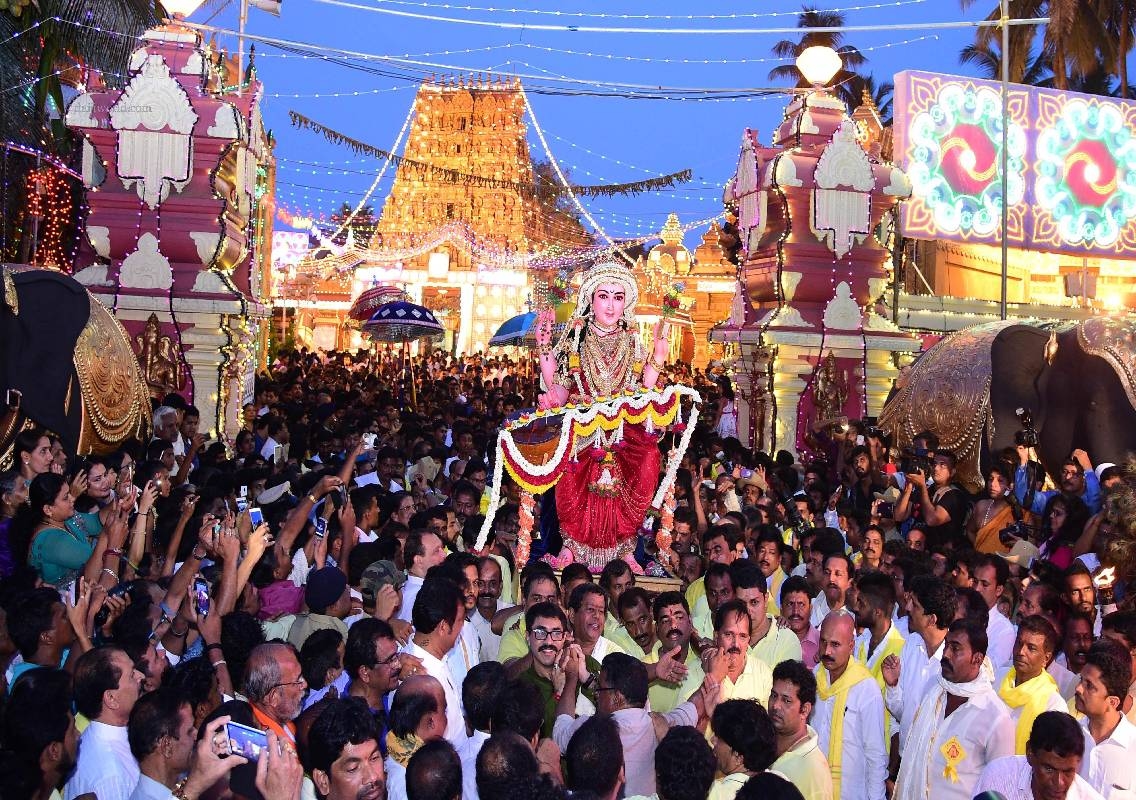 Mangaluru Dasara 2026: Traffic Diversions and Parking - News Karnataka