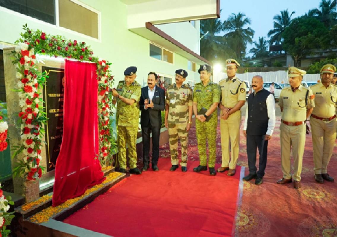 Mangaluru Airport Opens Veer Sadan for CISF Personnel - News Karnataka