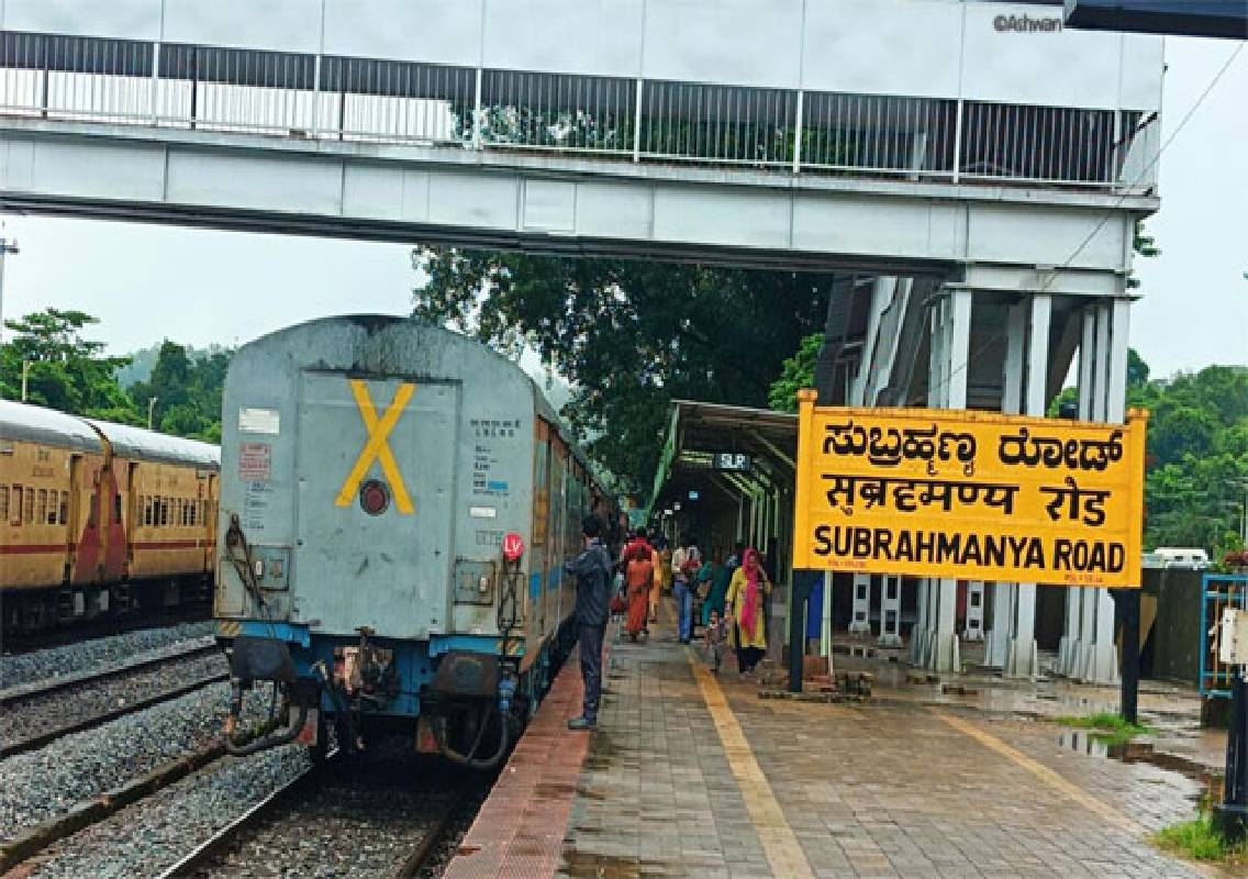 Mangaluru–Subrahmanya Railway Earns ₹31.31 Crore - News Karnataka