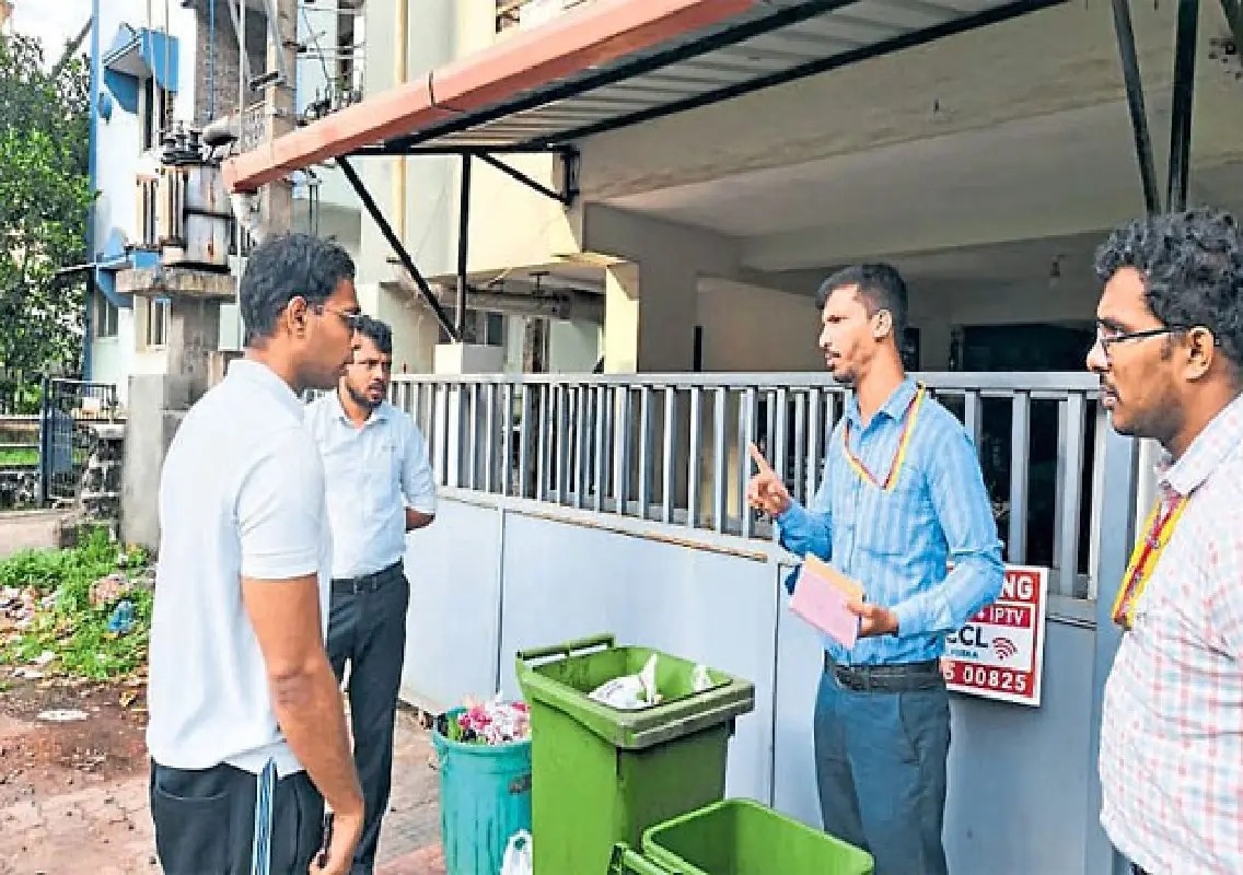 Mangaluru civic body launches enforcement drive against waste violations - News Karnataka