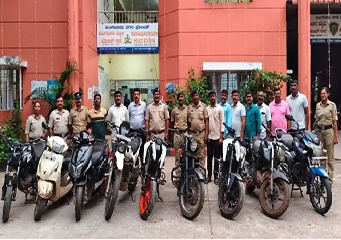 Mangaluru police crack six bike theft cases, arrest four - News Karnataka
