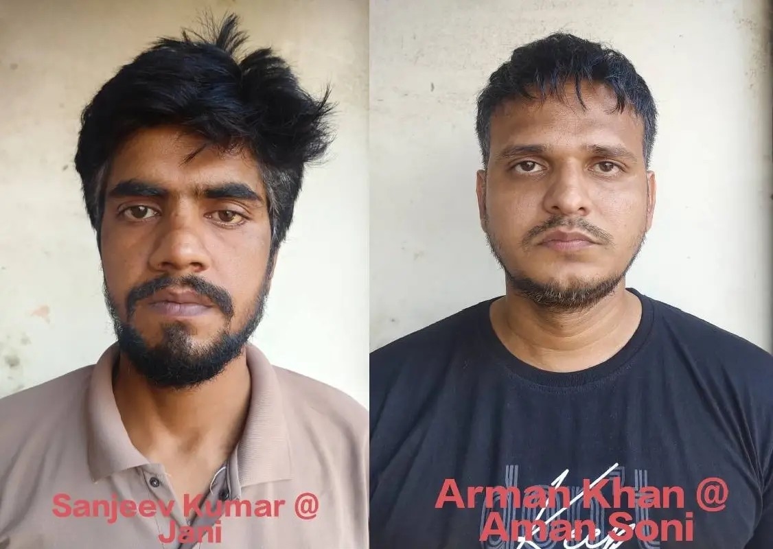 Mangaluru police crack two burglaries, arrest Delhi duo in Vadodara - News Karnataka