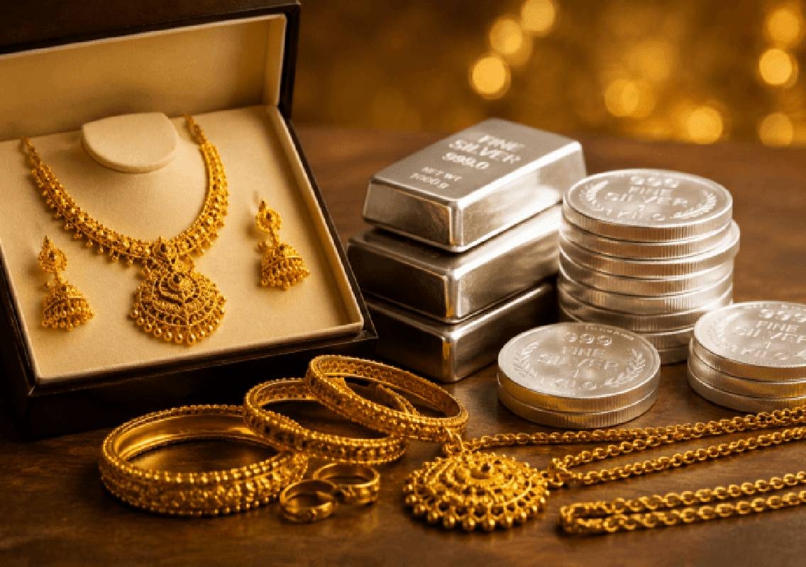 Gold and Silver Worth Rs 8 Lakh Stolen in Mangaluru - News Karnataka