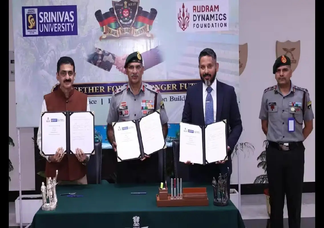 Mangaluru students to develop field solutions for Assam Rifles - News Karnataka