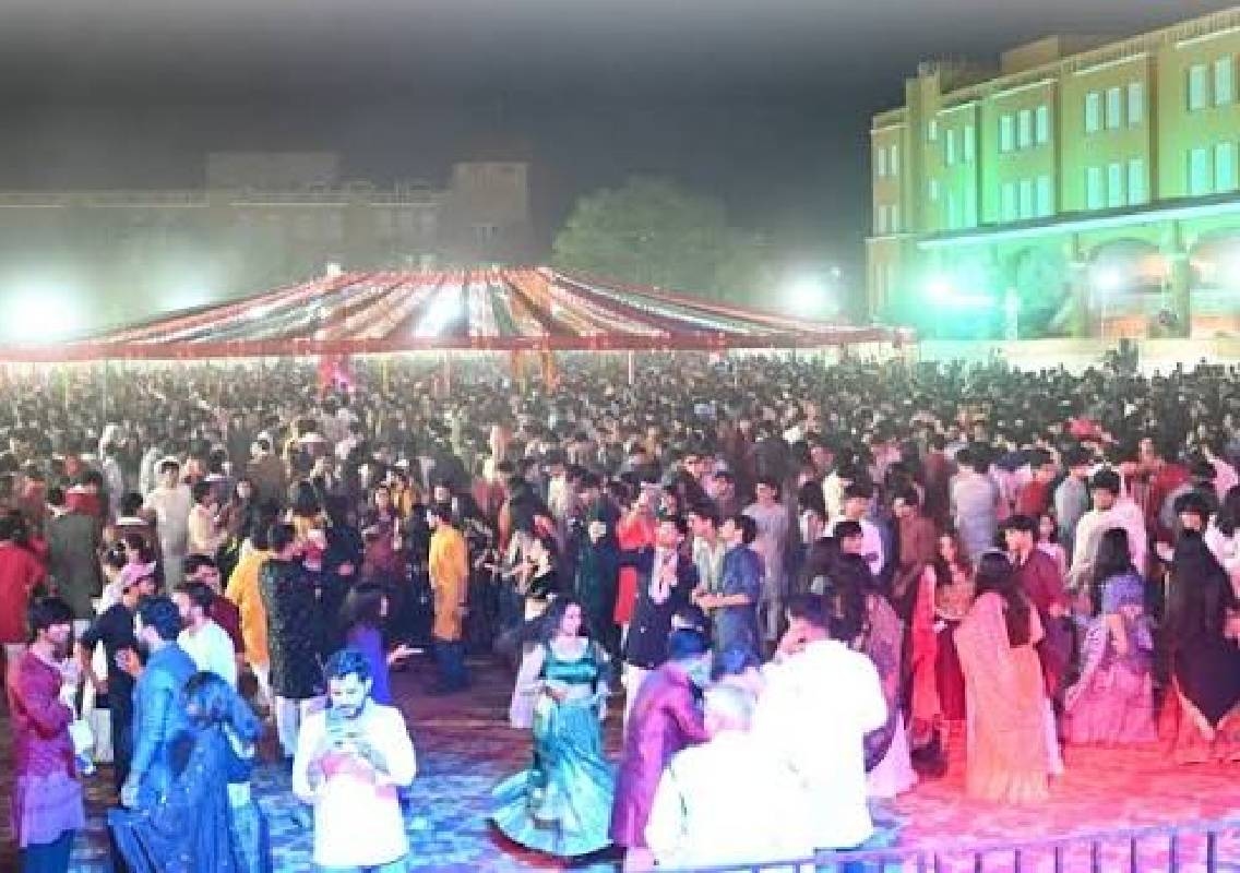 Dandiya celebrations bring festive energy to Manipal - News Karnataka
