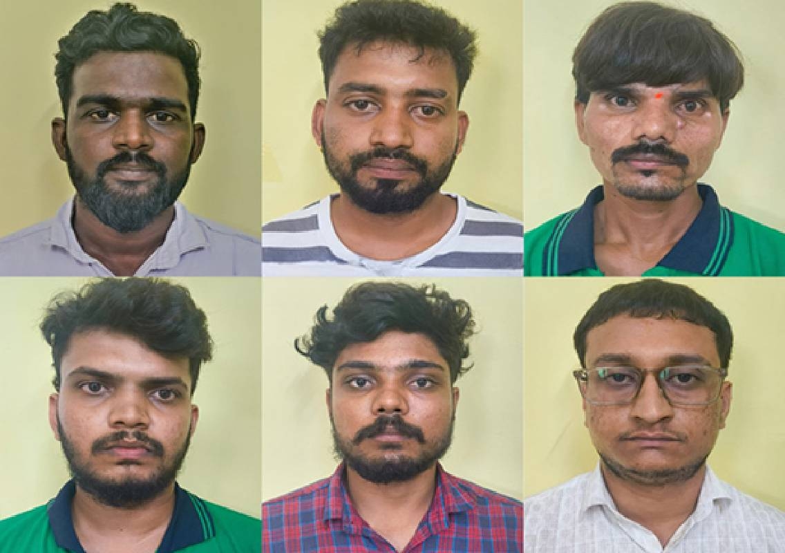 Udupi: Six held in Rs 12 lakh Manipal QR fraud - News Karnataka