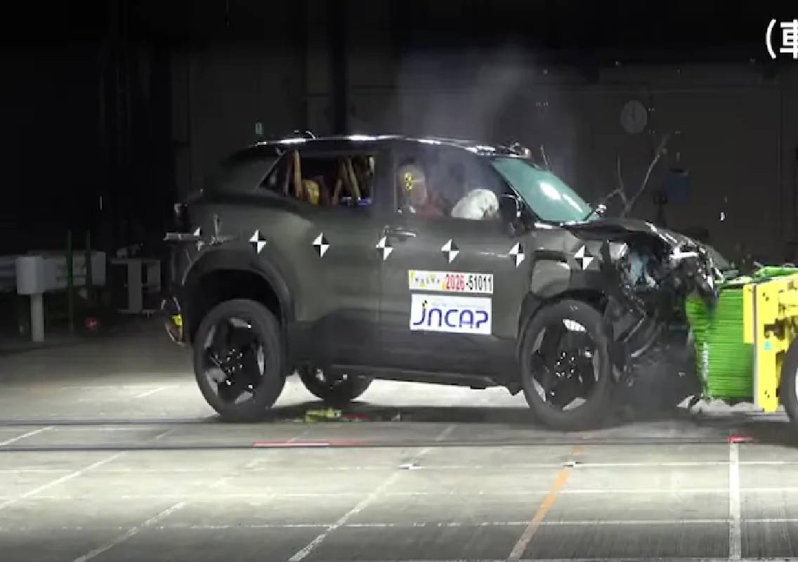 Maruti e-Vitara Gets 4-Star Japan NCAP Rating - News Karnataka