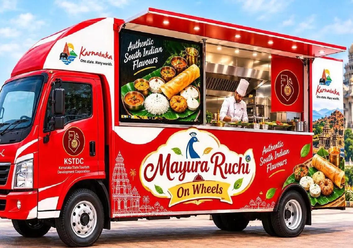Mayura Ruchi on Wheels to bring KSTDC food to tourist hotspots - News Karnataka
