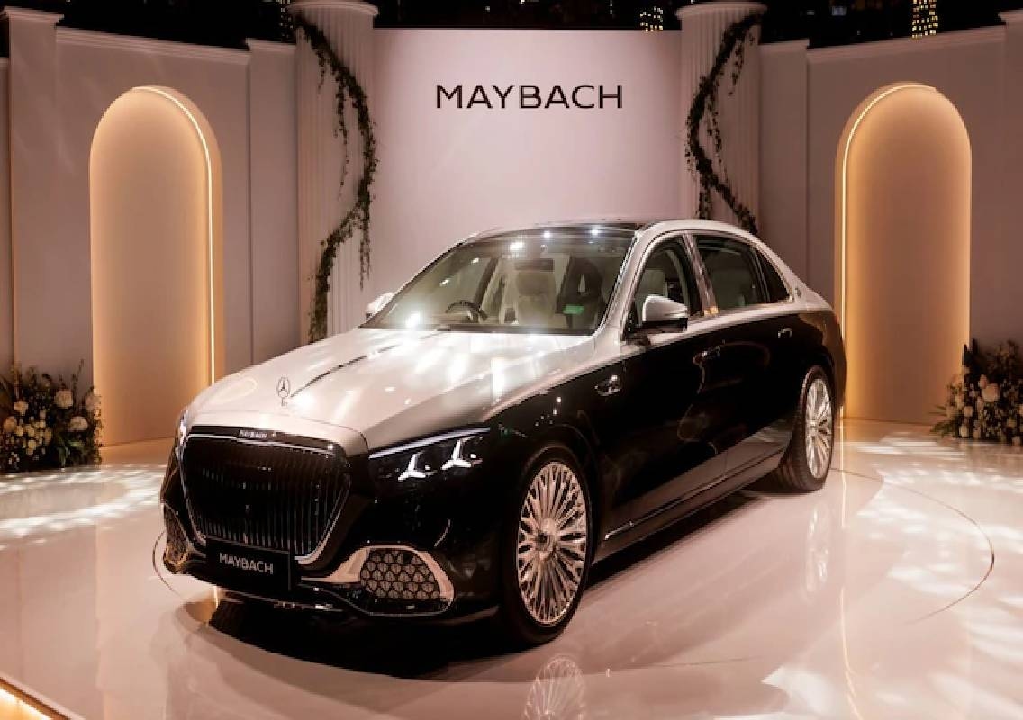 Mercedes-Maybach S 580e launched in India at Rs 3.35 crore - News Karnataka