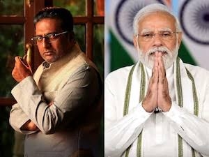 Prakash Raj mocks Modi’s AI interaction with Swami - News Karnataka