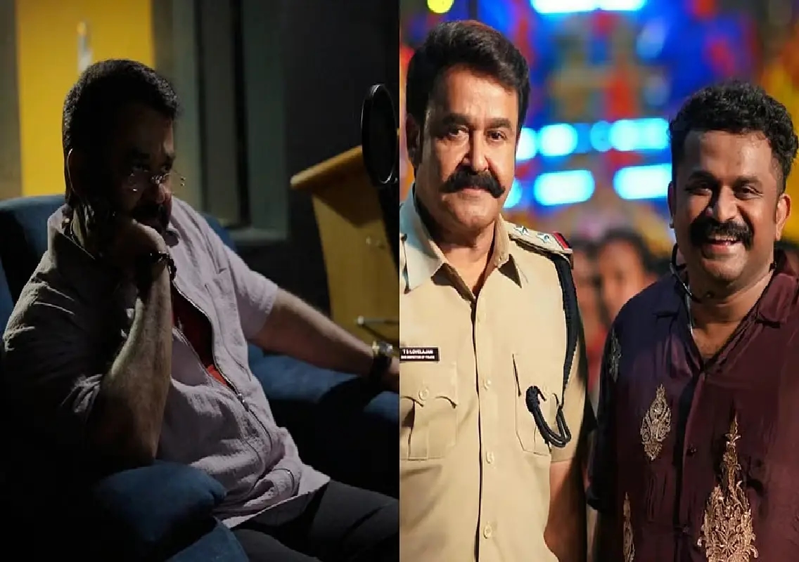 Mohanlal begins dubbing for Tharun Moorthy’s ‘Athimanoharam’ - News Karnataka