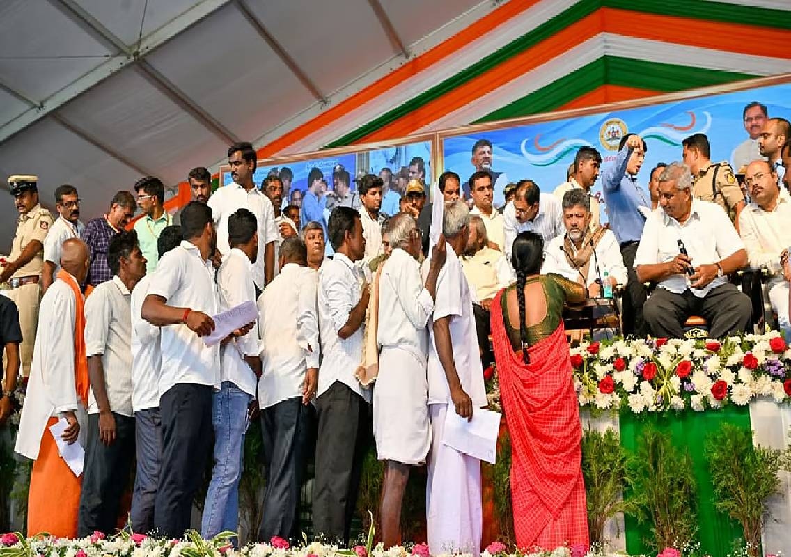 Prajaseve will strengthen the voice of every citizen, says CM - News Karnataka