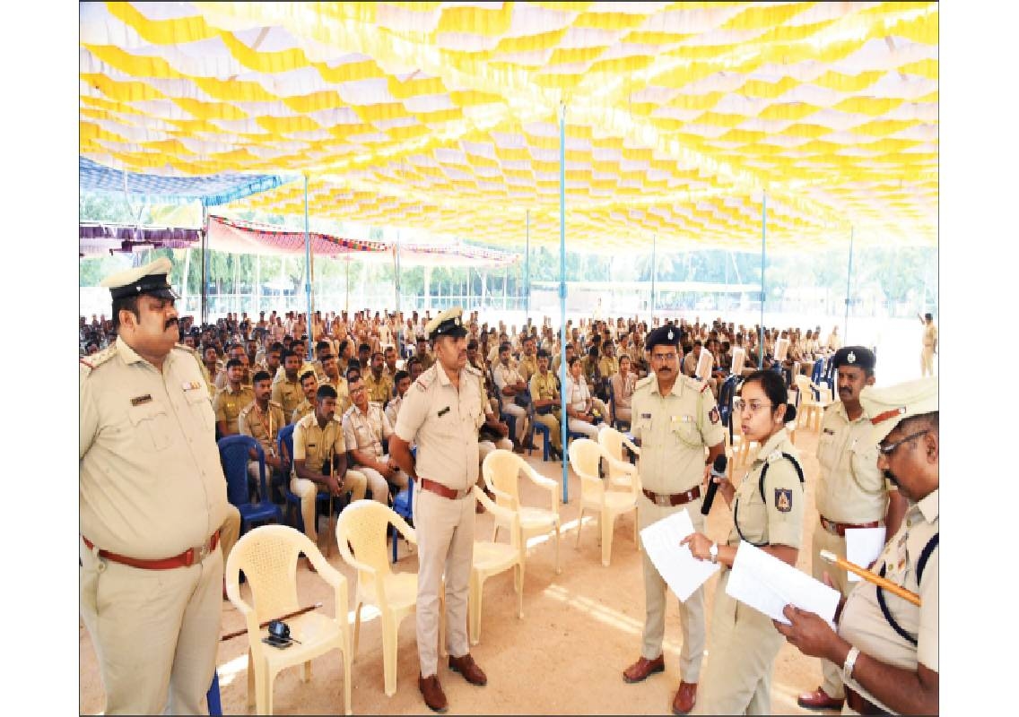 Mysuru Police Deploy 5,161 Personnel for Dasara Security - News Karnataka