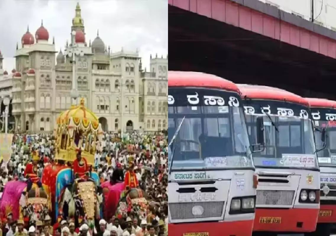 KSRTC to add 700 buses for Mysuru Dasara rush - News Karnataka