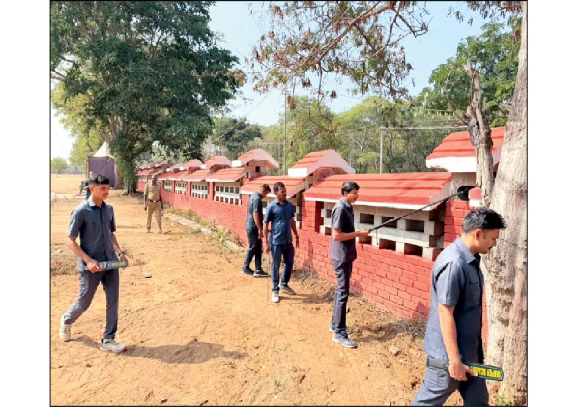 Mysuru Dasara Security Tightened with 5,161 Police Personnel - News Karnataka