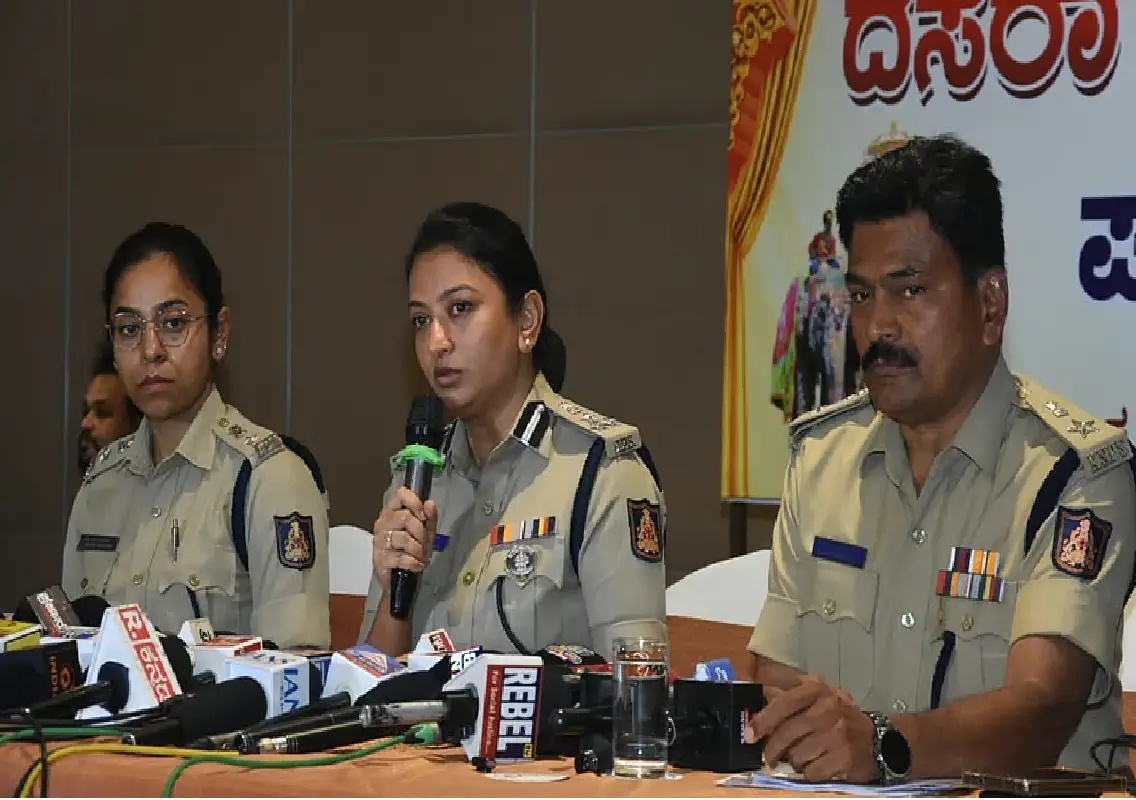 Mysuru Dasara 2026: Over 5,000 police personnel, drones for security - News Karnataka