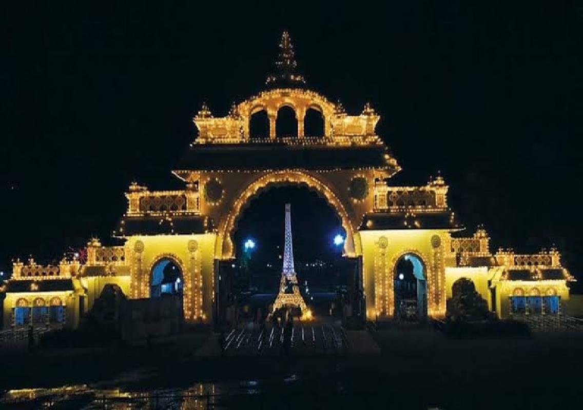 Mysuru Dasara Expo Opens With 153 Stalls and 45 Fun Rides - News Karnataka