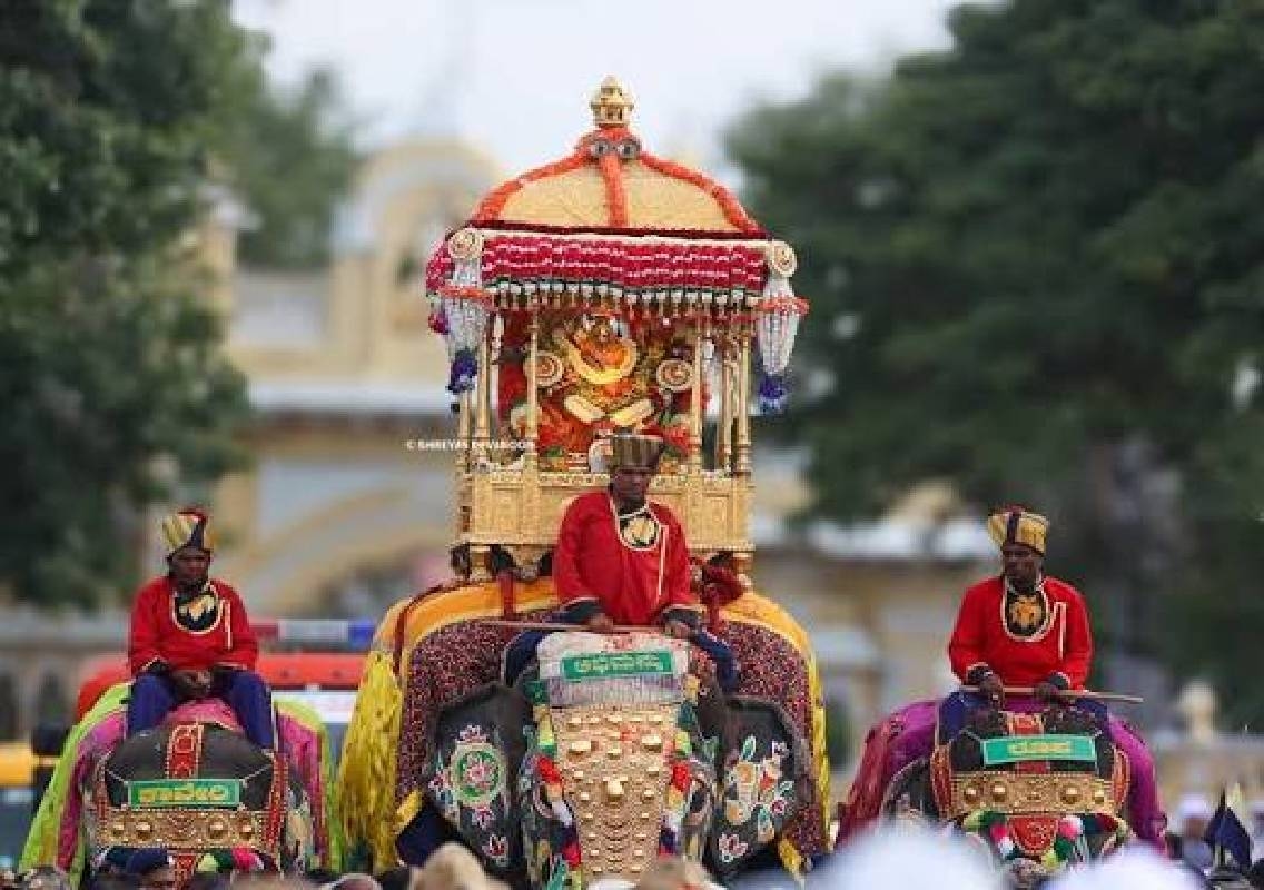 Mysuru Dasara 2026: Prashan to Carry Ambari on Oct 21 - News Karnataka