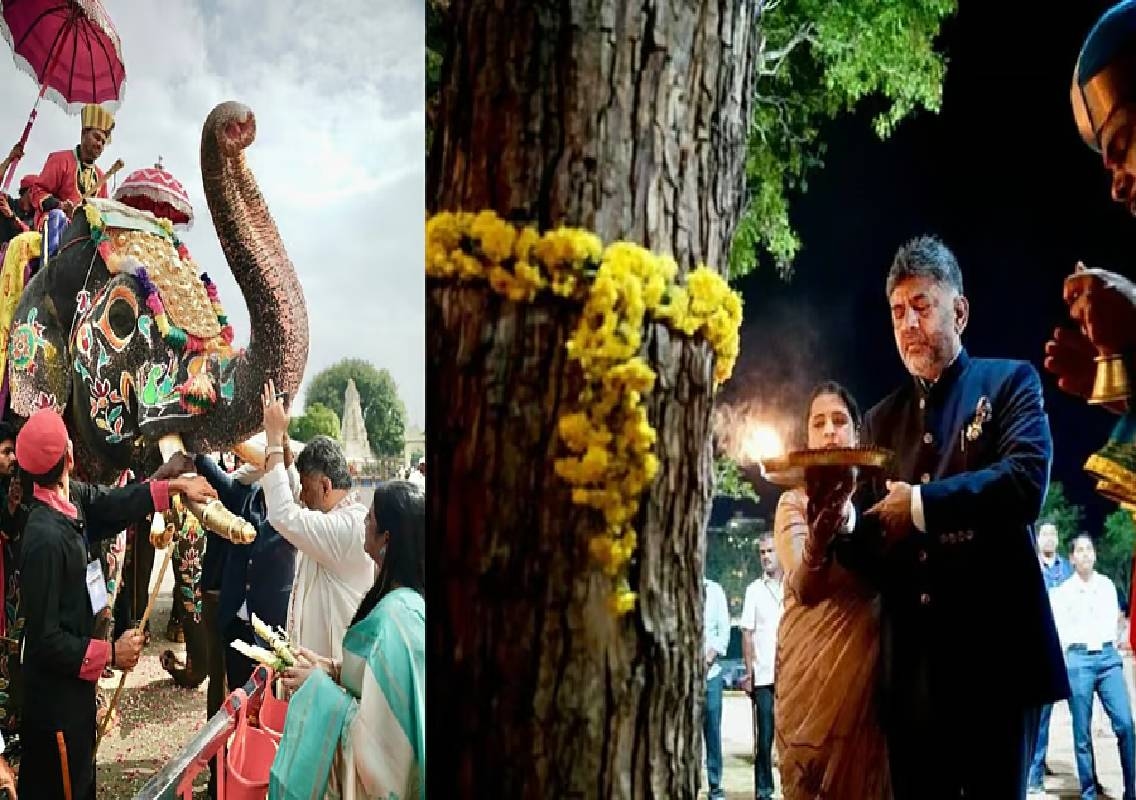 Mysuru Dasara: BJP MLA Questions Protocol Over CM’s Wife - News Karnataka